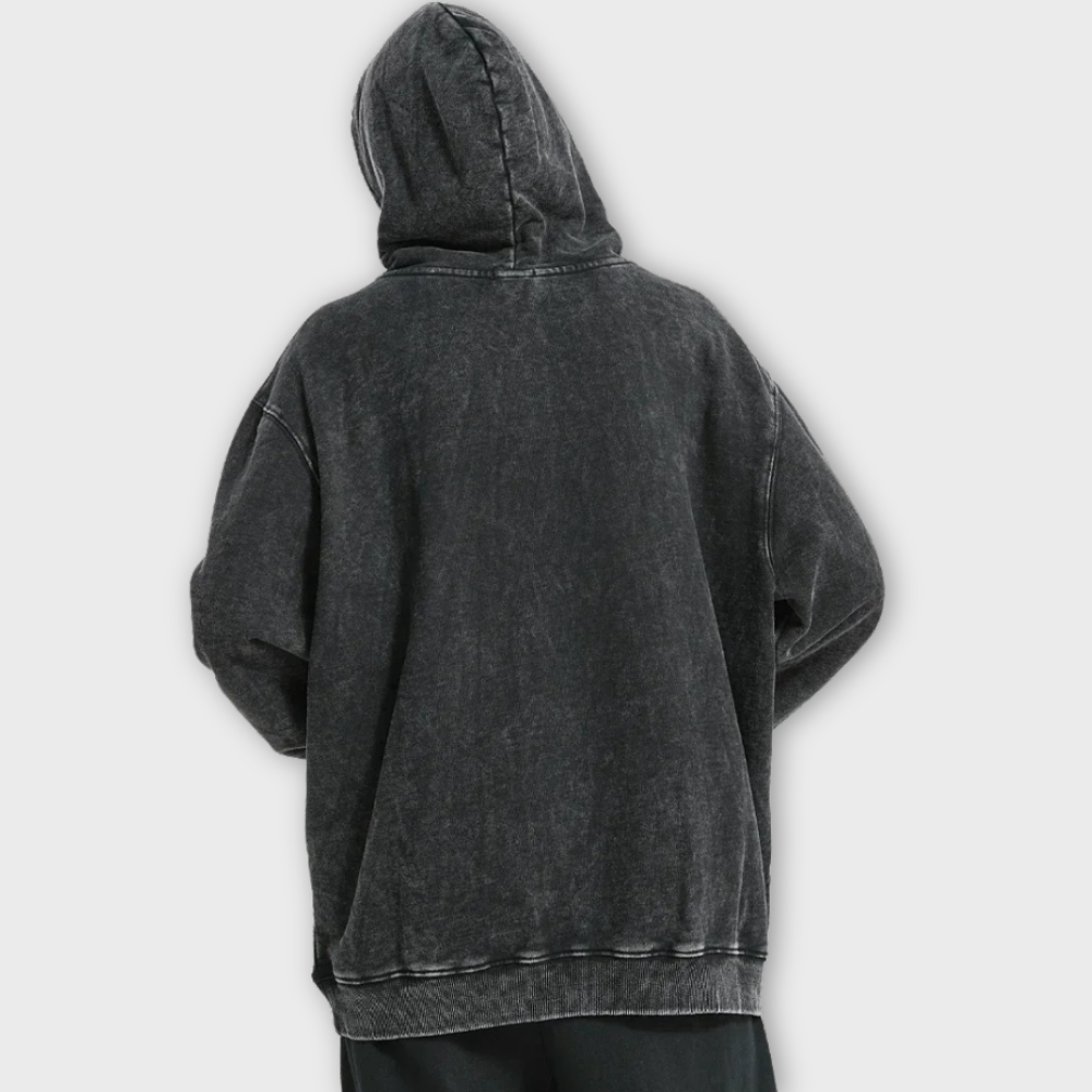 Losece | Men's Vintage Oversized Hoodie