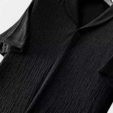 Locese | Men’s Ultra-Light Cotton-Linen Set – Breezy Minimalism for Effortless Summer Days
